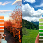 Explorar el mundo a través de los colores Pantone