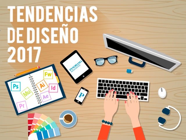 Tendencias de diseño para el 2017.