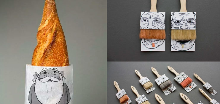 Packagings creativos que llaman la atención