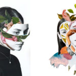 El surrealismo en el collage analógico de Rocío Montoya
