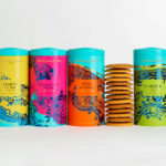 Packaging colorido de las galletas de Fortnum & Mason