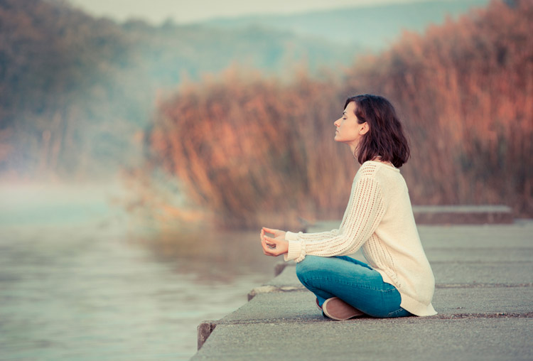 Meditar para mejorar la intuición