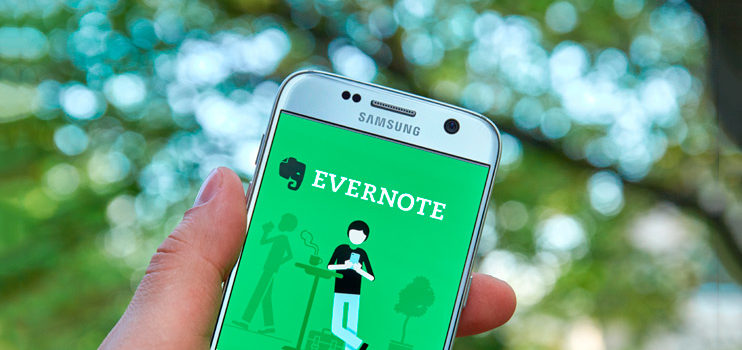 Productividad con ayuda de Evernote