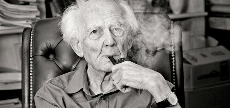 La vida líquida de Zygmunt Bauman