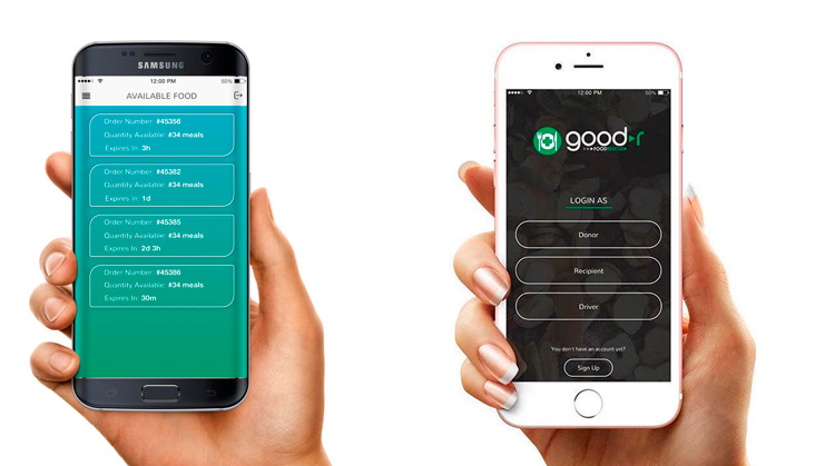Goodr, la aplicación que alimenta a los más necesitados