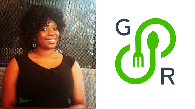 Jasmine Crowe, fundadora de Goodr, la aplicación que alimenta a los más necesitados