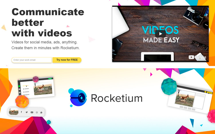 Rocketium, herramienta para redes sociales