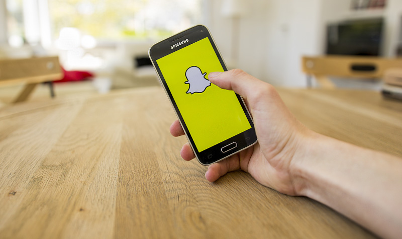 Snapchat arrasa entre los adolescentes